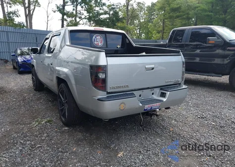 2007 Honda Ridgeline Rts из США, поврежденный, VIN 2HJYK16467H518628